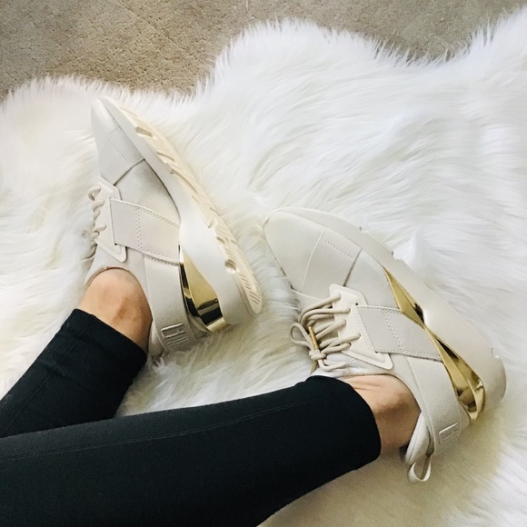 PUMA Muse Lace Up Sneakers - Picture 6 of 8